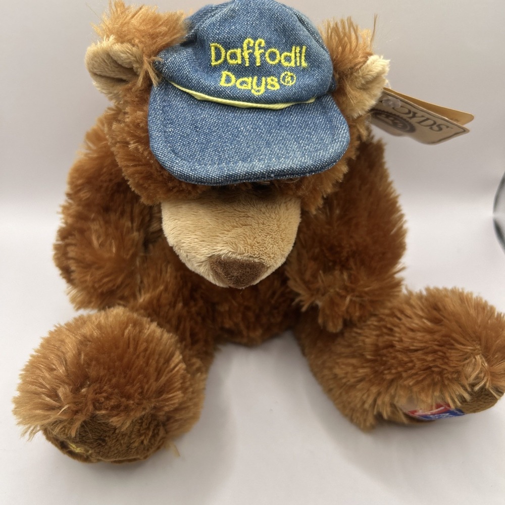 Boyds Bears Special Edition Daffodil Days – American Cancer Society Plush Bear